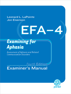 Picture of EFA-4 Short Form– Examiner Record Booklet (25)