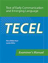 Picture of TECEL Examiners Manual