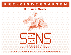 Picture of SENS Pre-K Picture Book