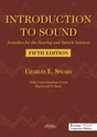 Picture of Introduction to Sound: Acoustics for the Hearing and Speech Sciences - Fifth Edition